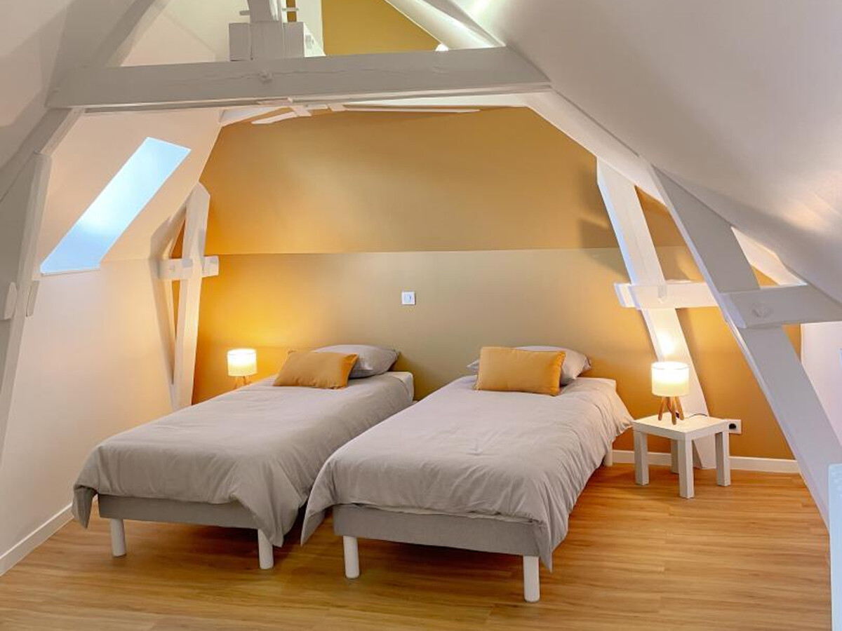 Gîte L'Arche de Noyers pour 6-8 pers, cœur de village - Photo 30