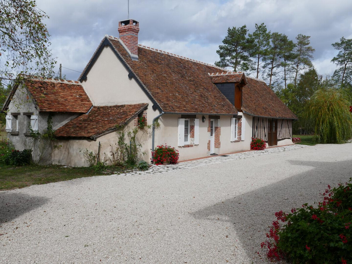 Gîte champêtre 5 pers. à Cour-Cheverny, terrasse et étang - Photo 2