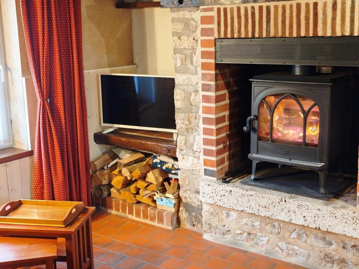 Gîte champêtre 5 pers. à Cour-Cheverny, terrasse et étang - Photo 6
