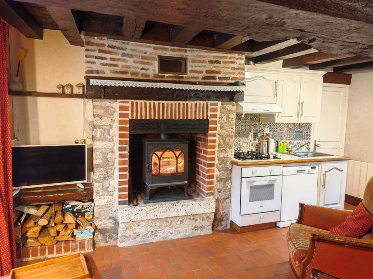 Gîte champêtre 5 pers. à Cour-Cheverny, terrasse et étang - Photo 7