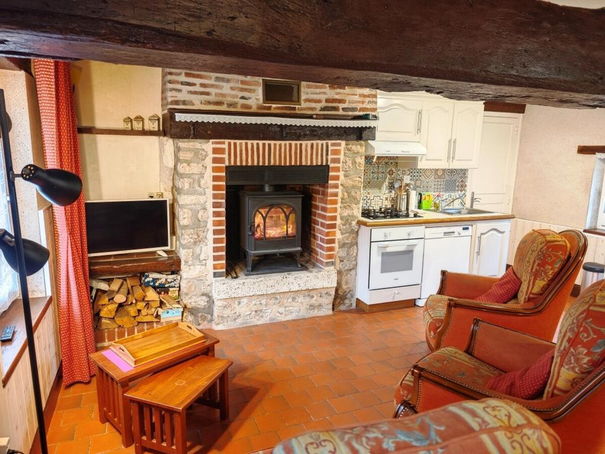 Gîte champêtre 5 pers. à Cour-Cheverny, terrasse et étang - Photo 8