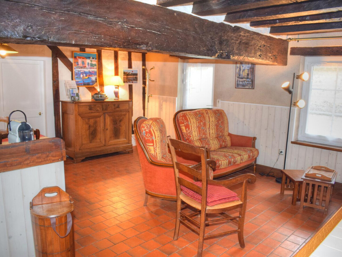 Gîte champêtre 5 pers. à Cour-Cheverny, terrasse et étang - Photo 12