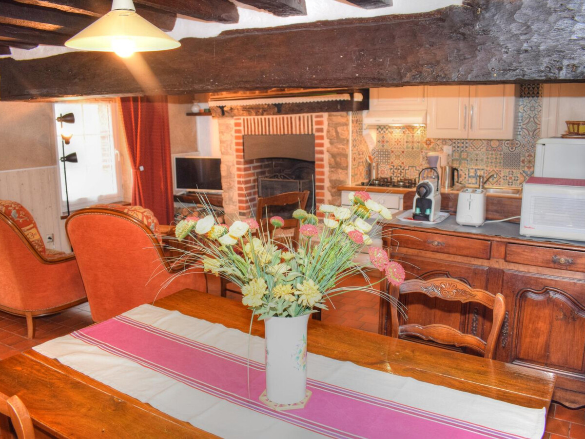 Gîte champêtre 5 pers. à Cour-Cheverny, terrasse et étang - Photo 13