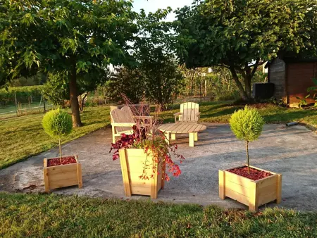 Maison spacieuse avec jardin, terrasse, et équipements de loisirs à Pouillé - Photo 19