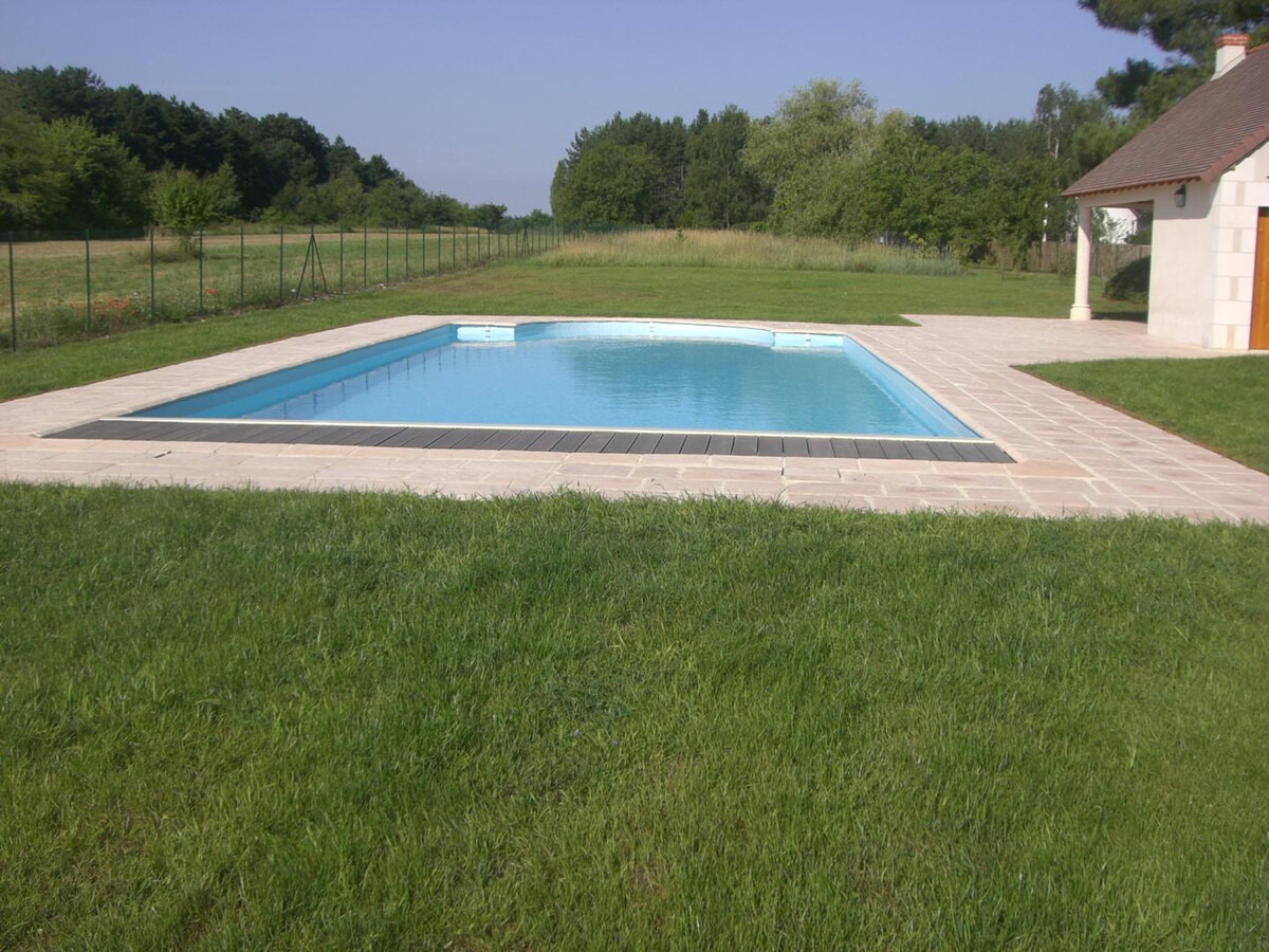 Gîte 12 pers. avec piscine chauffée et vignes à Saint-Georges-sur-Cher - Photo 2