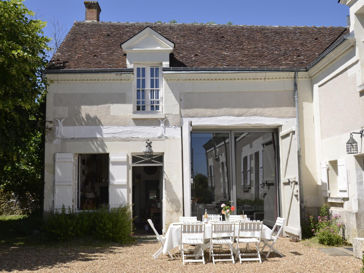 Gîte 12 pers. avec piscine chauffée et vignes à Saint-Georges-sur-Cher - Photo 3