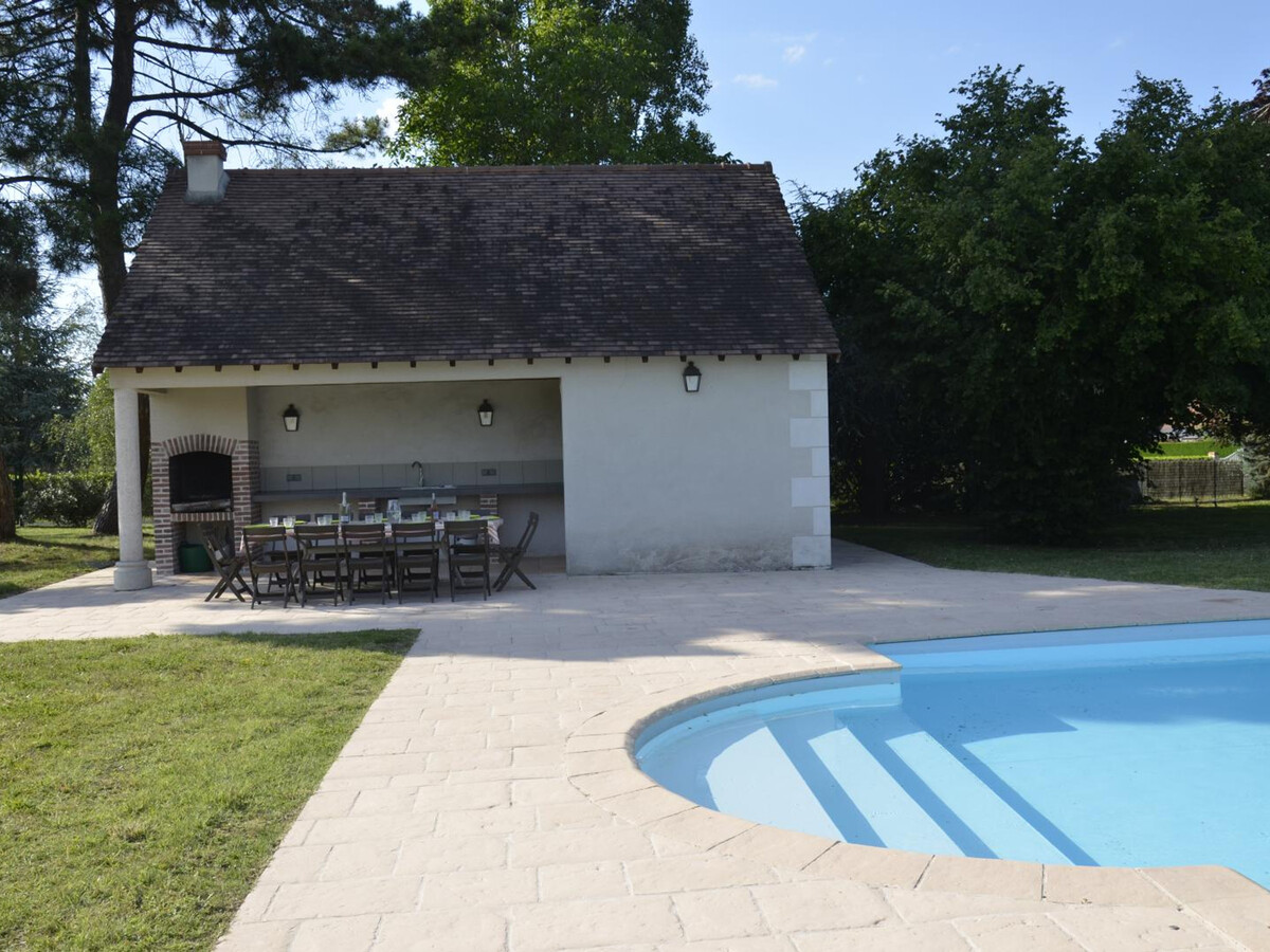Gîte 12 pers. avec piscine chauffée et vignes à Saint-Georges-sur-Cher - Photo 6