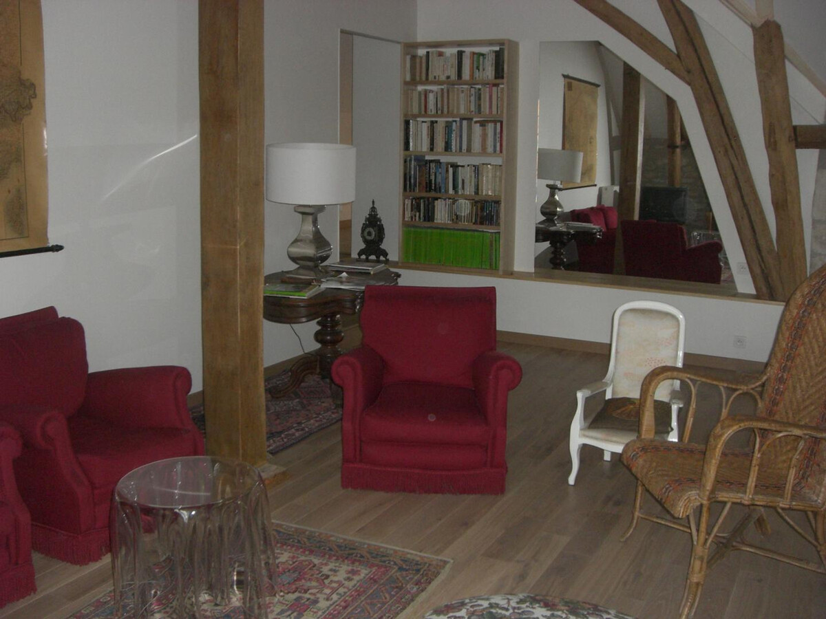 Gîte 12 pers. avec piscine chauffée et vignes à Saint-Georges-sur-Cher - Photo 9