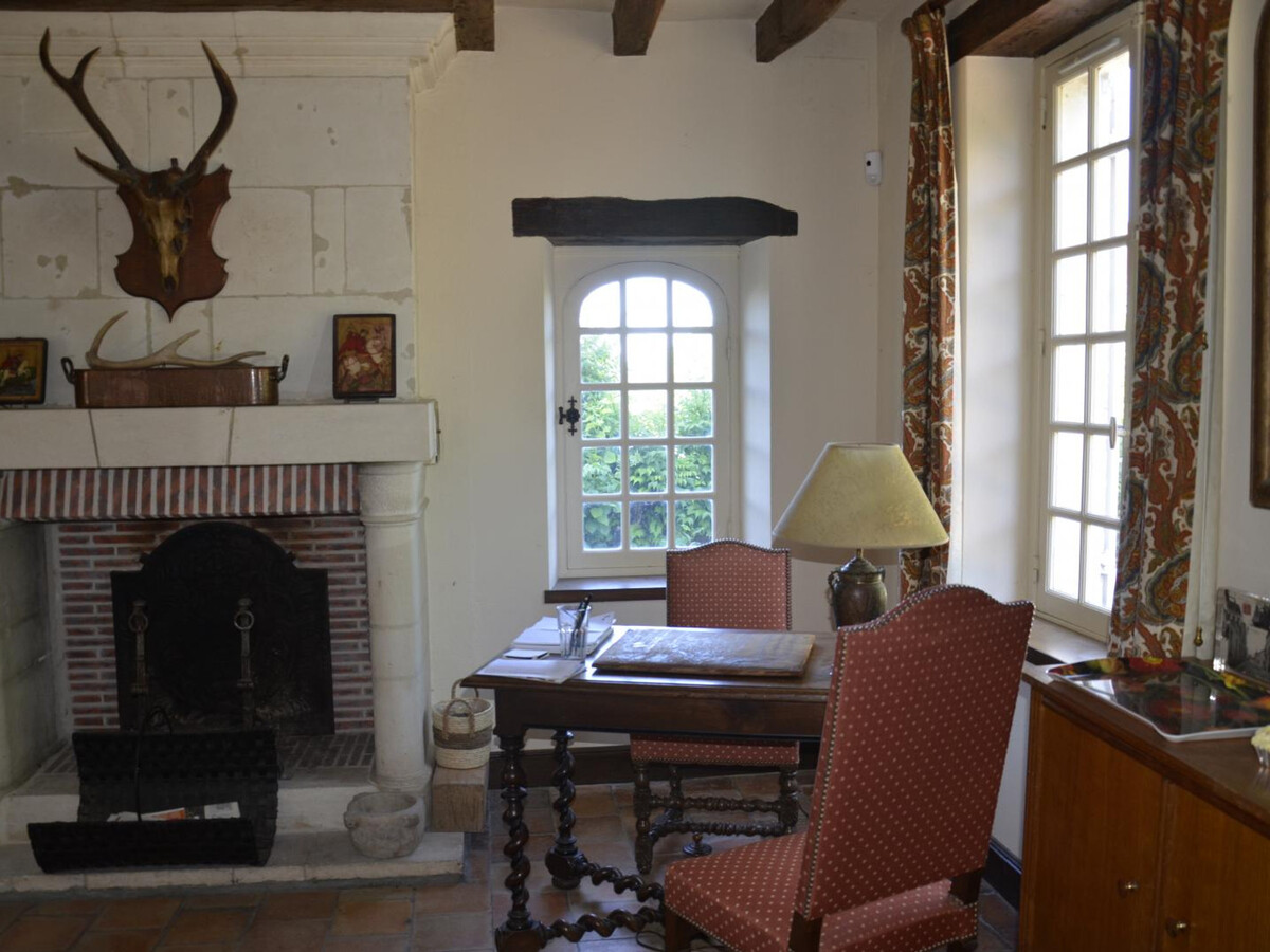 Gîte 12 pers. avec piscine chauffée et vignes à Saint-Georges-sur-Cher - Photo 10
