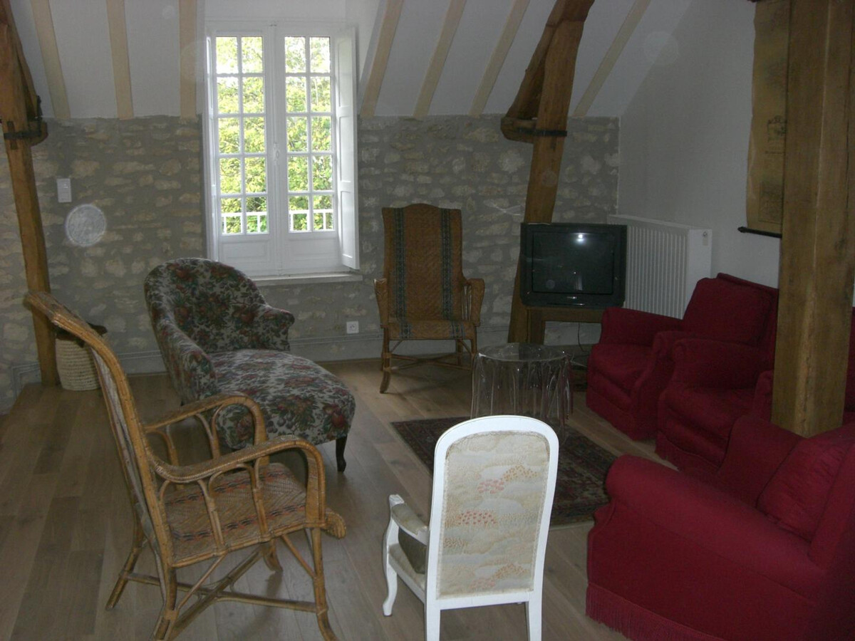 Gîte 12 pers. avec piscine chauffée et vignes à Saint-Georges-sur-Cher - Photo 13