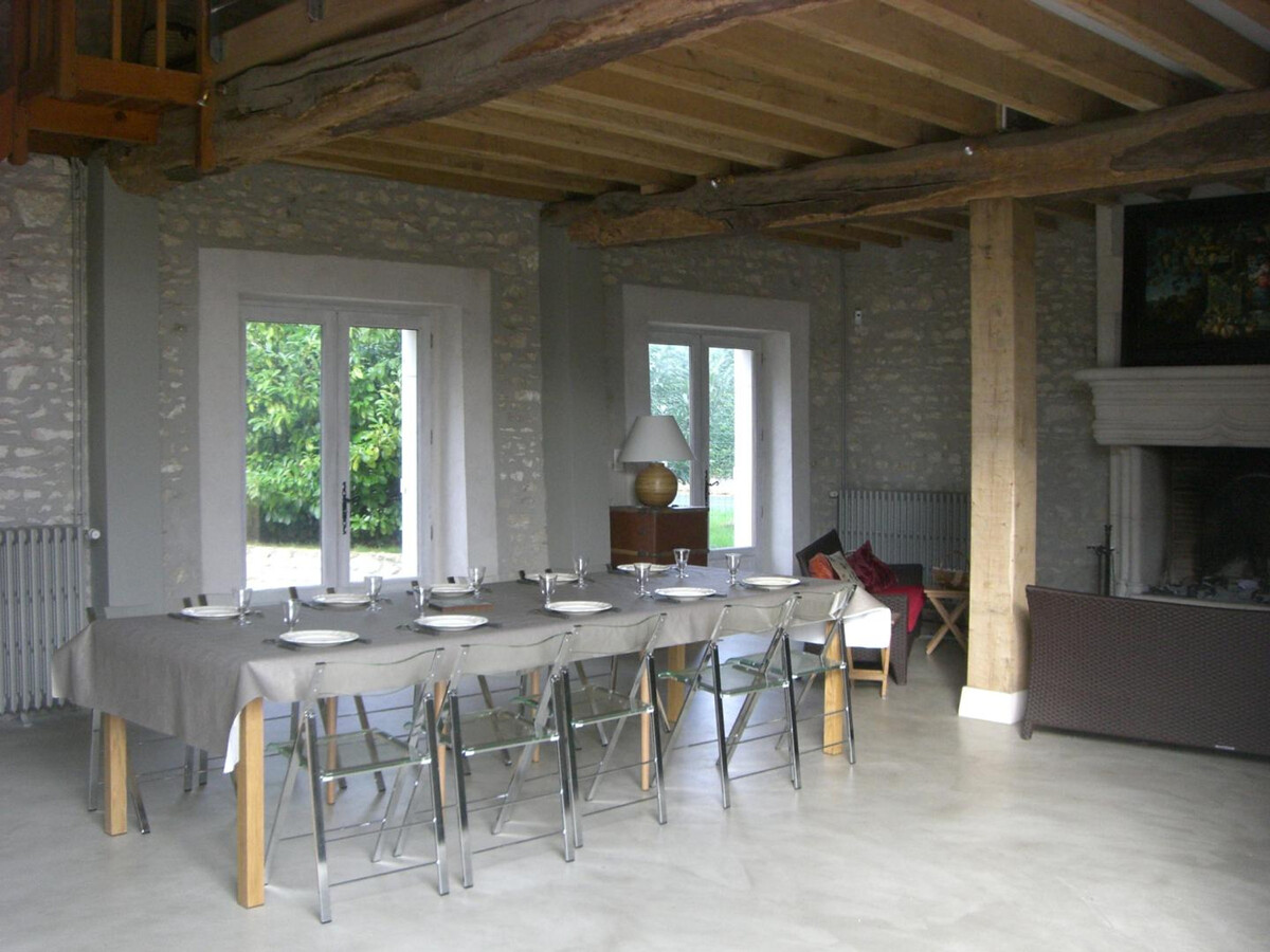 Gîte 12 pers. avec piscine chauffée et vignes à Saint-Georges-sur-Cher - Photo 15