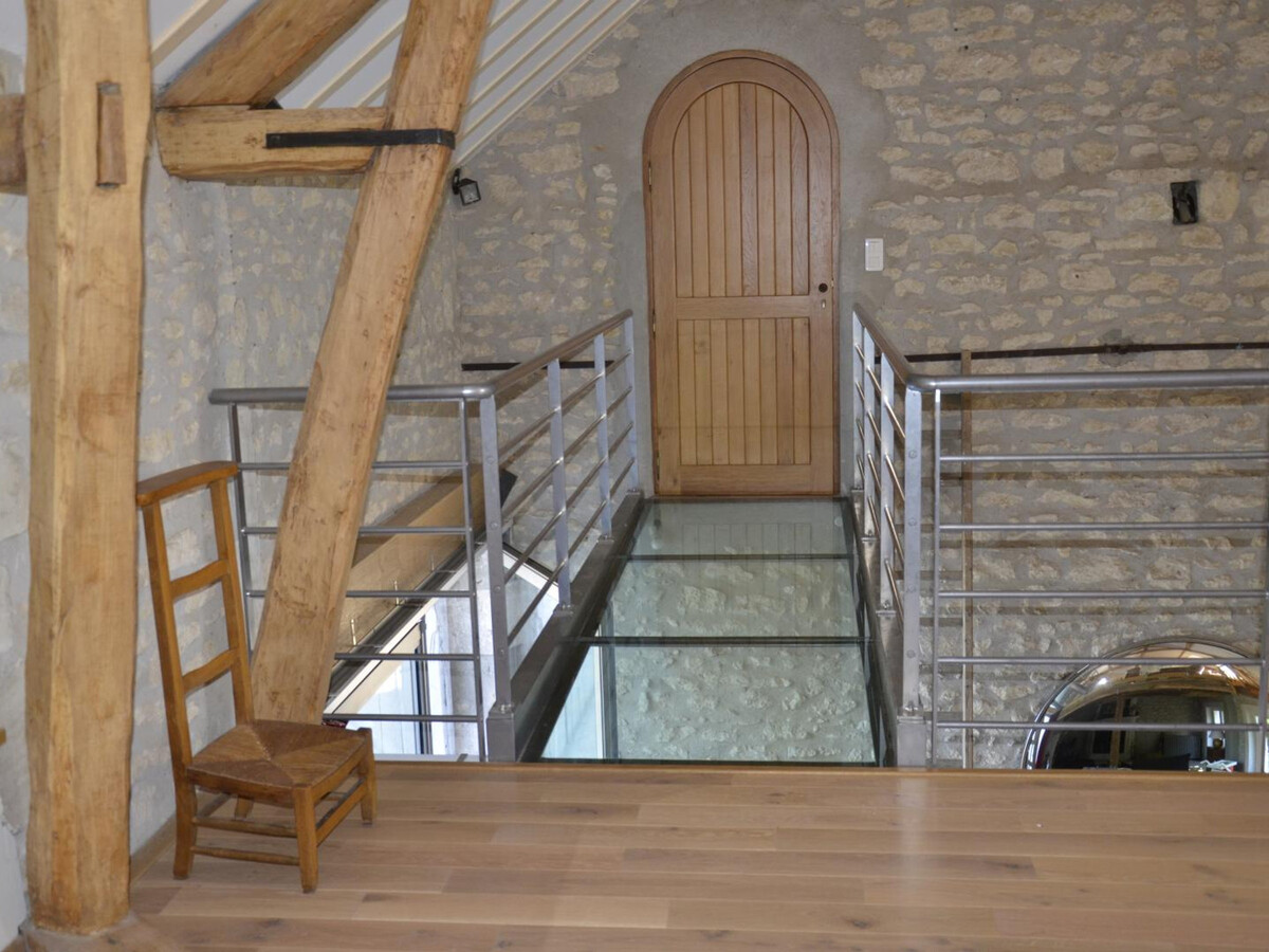 Gîte 12 pers. avec piscine chauffée et vignes à Saint-Georges-sur-Cher - Photo 18