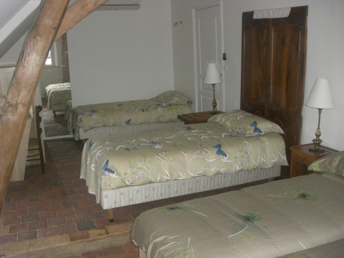 Gîte 12 pers. avec piscine chauffée et vignes à Saint-Georges-sur-Cher - Photo 21
