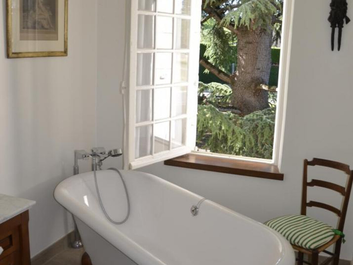 Gîte 12 pers. avec piscine chauffée et vignes à Saint-Georges-sur-Cher - Photo 23