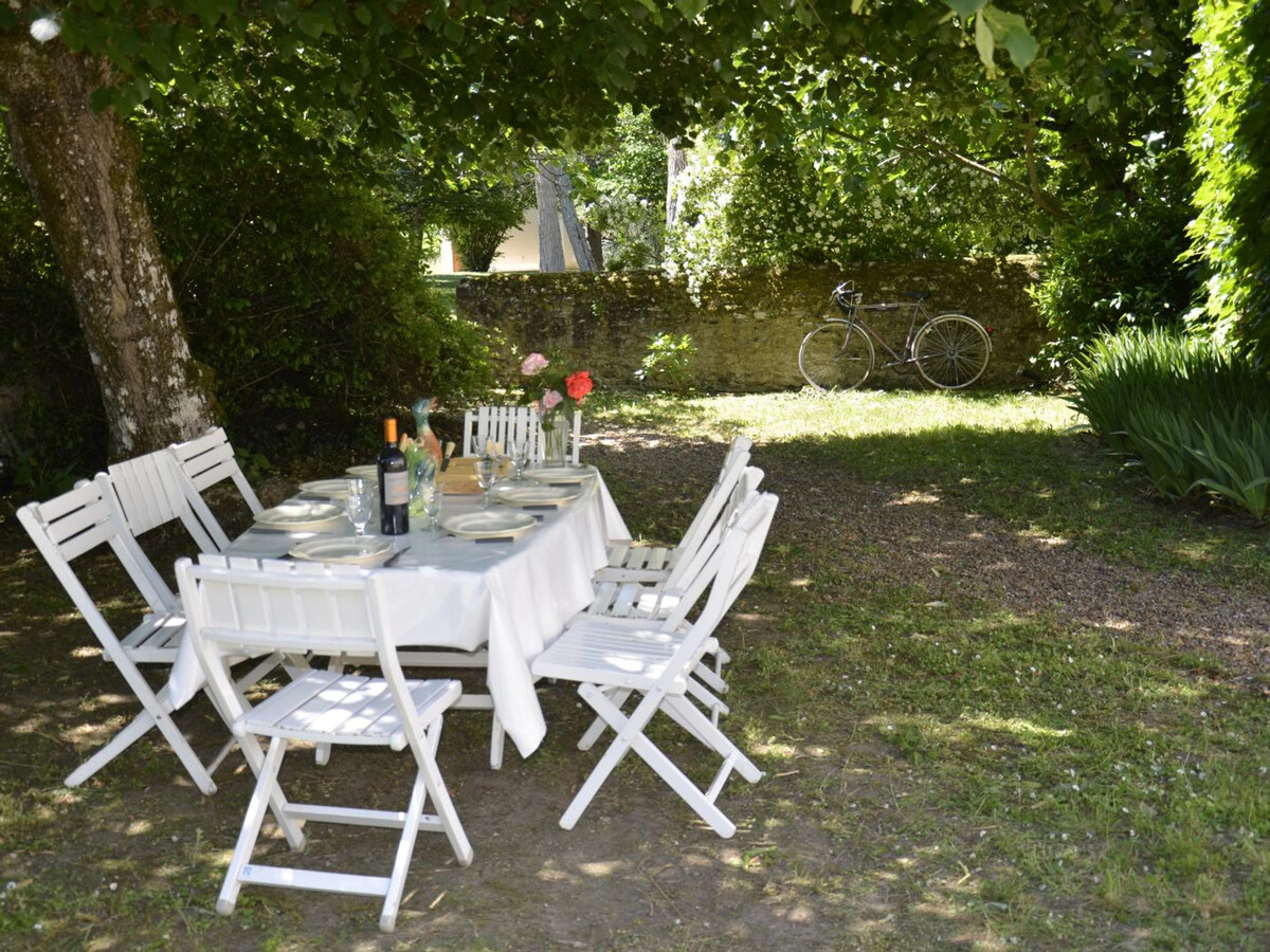 Gîte 12 pers. avec piscine chauffée et vignes à Saint-Georges-sur-Cher - Photo 27