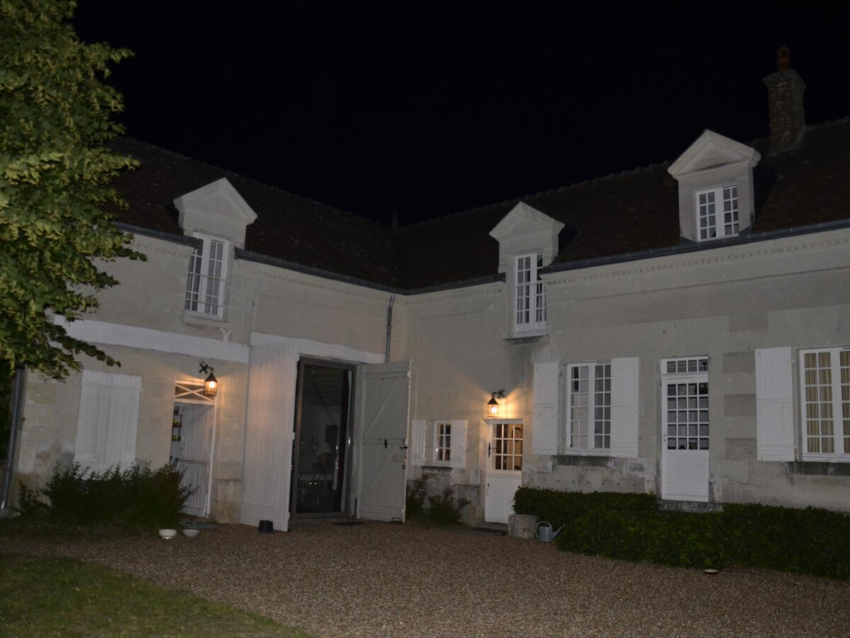 Gîte 12 pers. avec piscine chauffée et vignes à Saint-Georges-sur-Cher - Photo 32