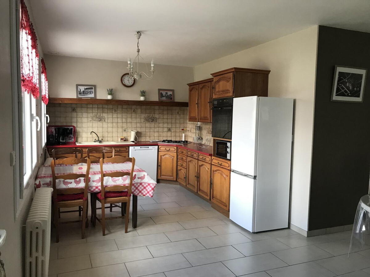 Gîte familial Sologne : jardin ludique, vélos, ping-pong - Photo 2