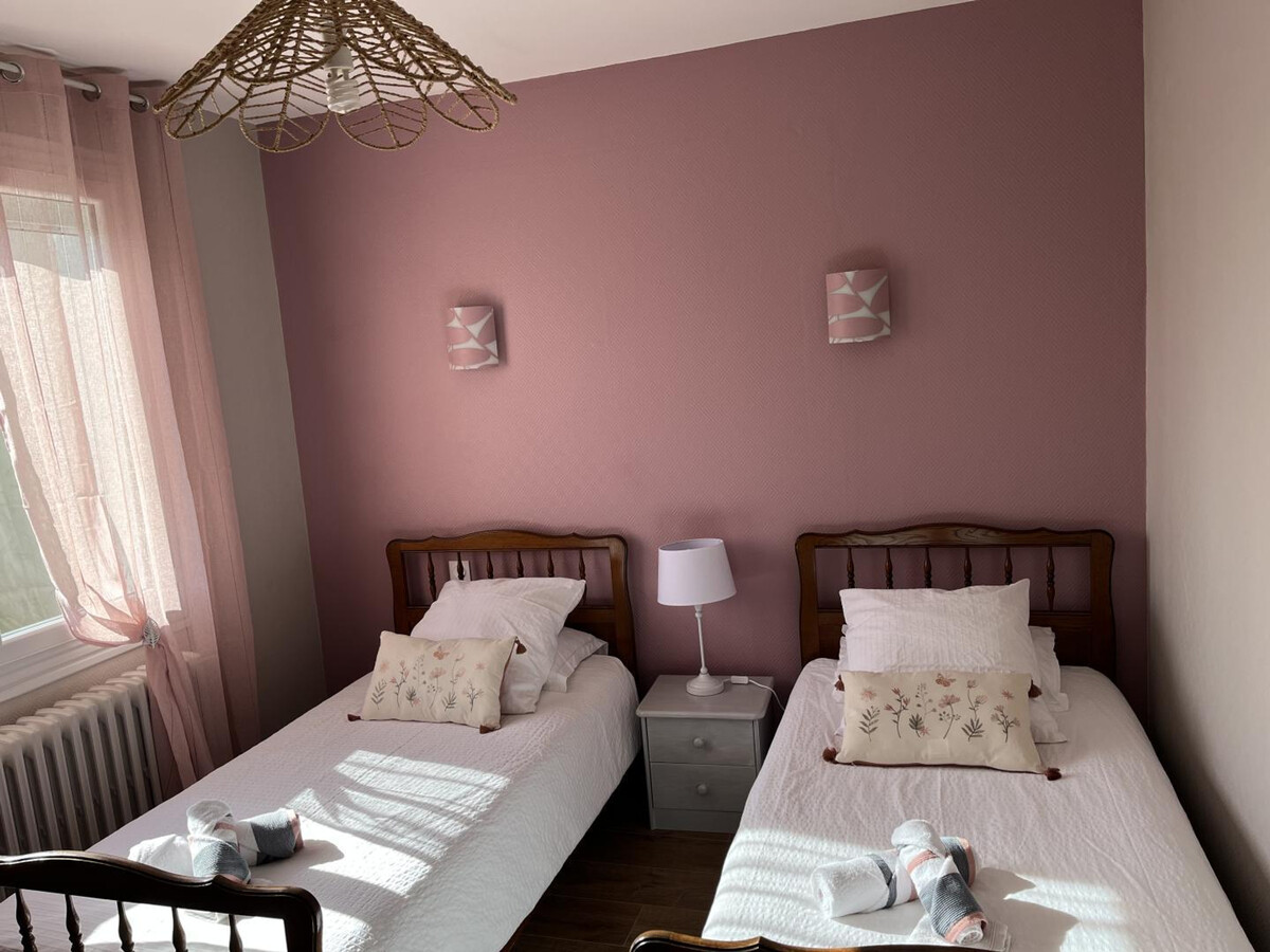 Gîte familial Sologne : jardin ludique, vélos, ping-pong - Photo 11