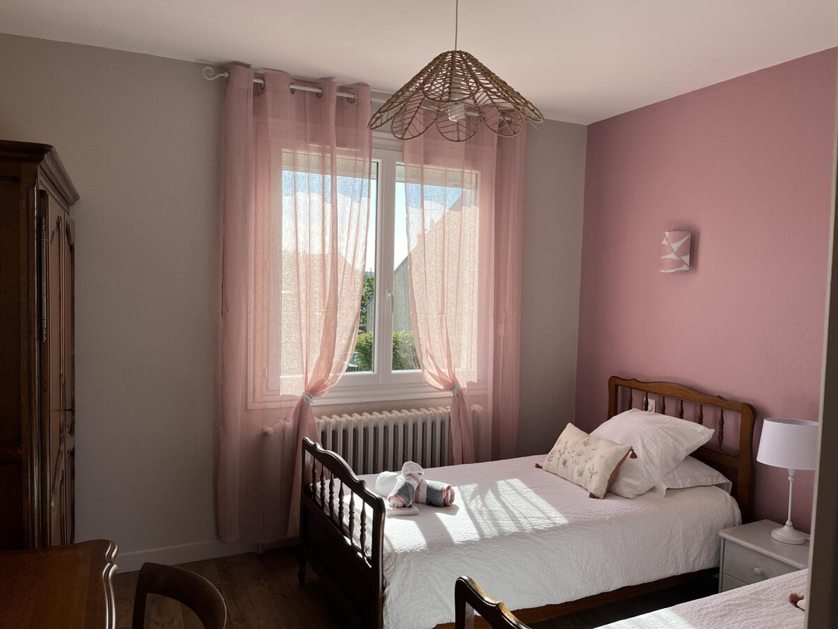 Gîte familial Sologne : jardin ludique, vélos, ping-pong - Photo 12