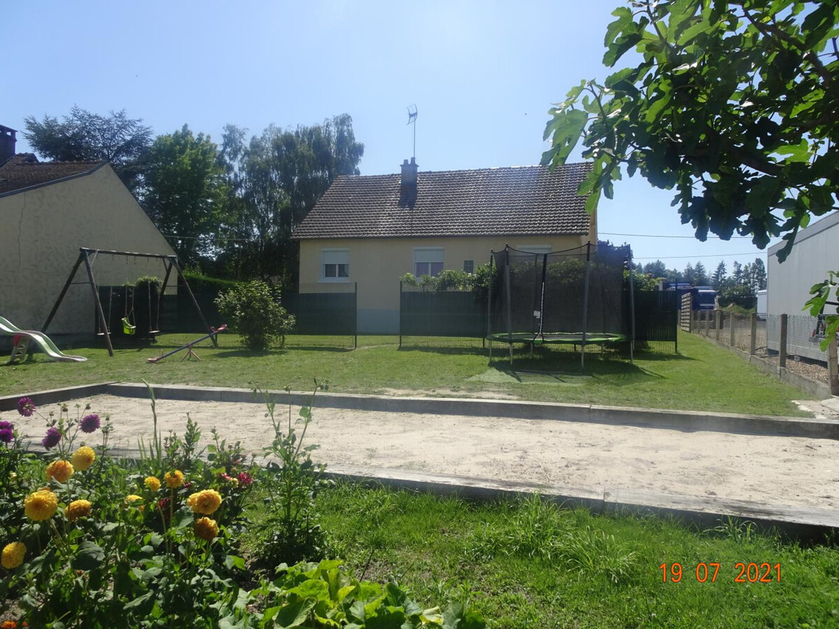 Gîte familial Sologne : jardin ludique, vélos, ping-pong - Photo 16