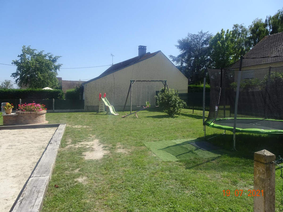 Gîte familial Sologne : jardin ludique, vélos, ping-pong - Photo 22