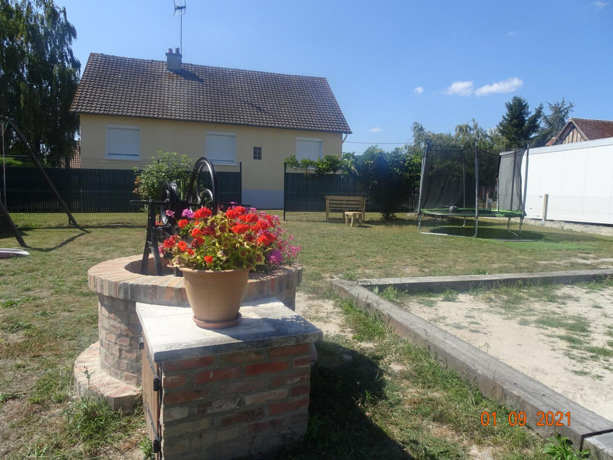 Gîte familial Sologne : jardin ludique, vélos, ping-pong - Photo 23