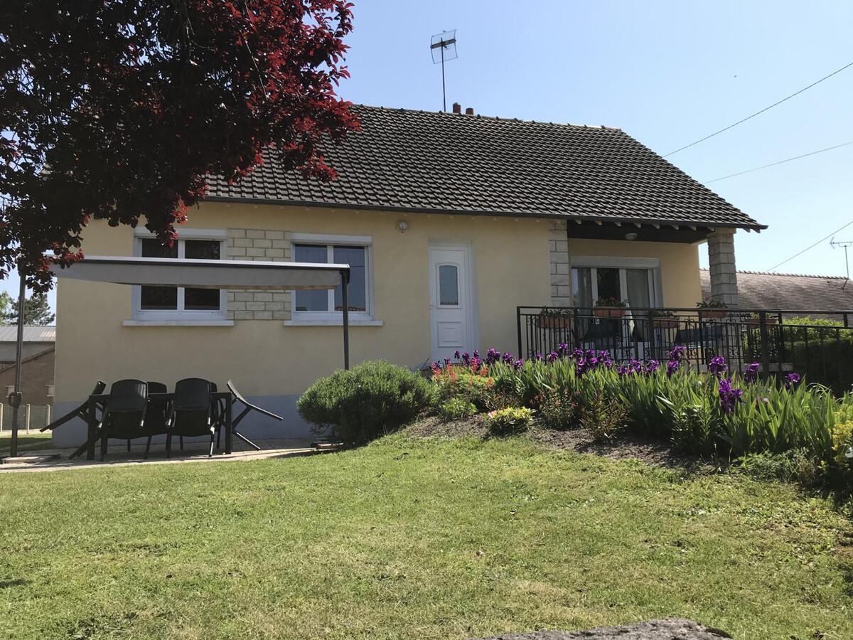 Gîte familial Sologne : jardin ludique, vélos, ping-pong - Photo 24