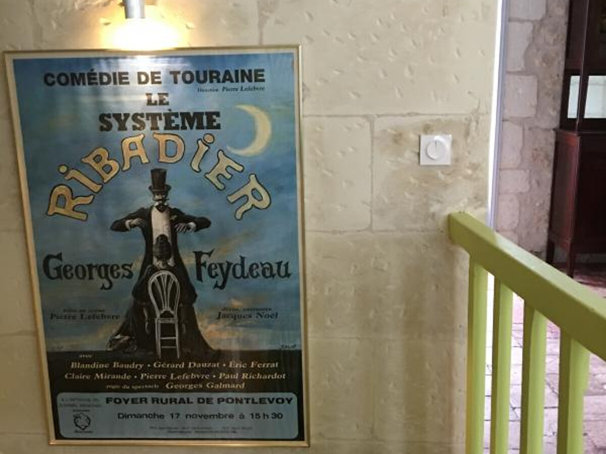 Gîte 18ème siècle face à l'Abbaye de Pontlevoy - Photo 6