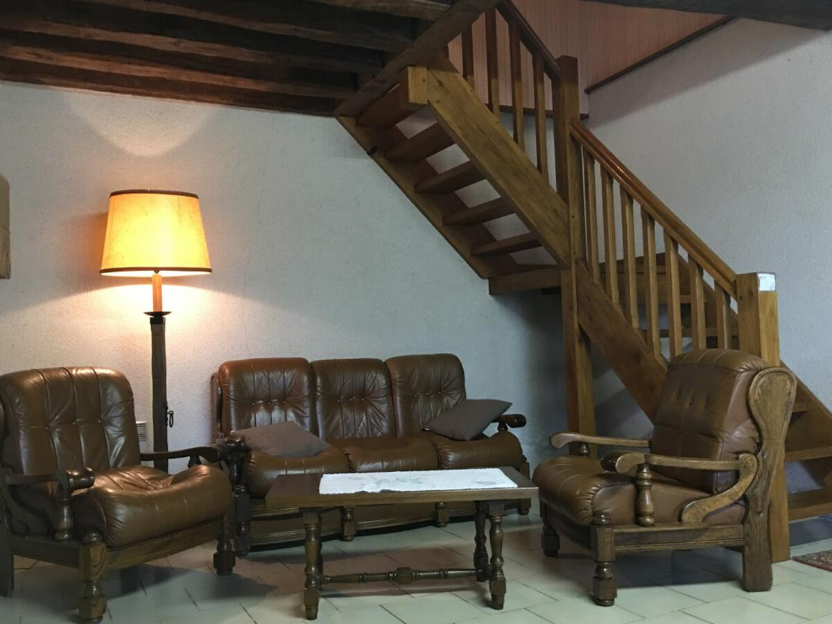 Gîte 6 pers. avec cour fermée près de Blois - Photo 2