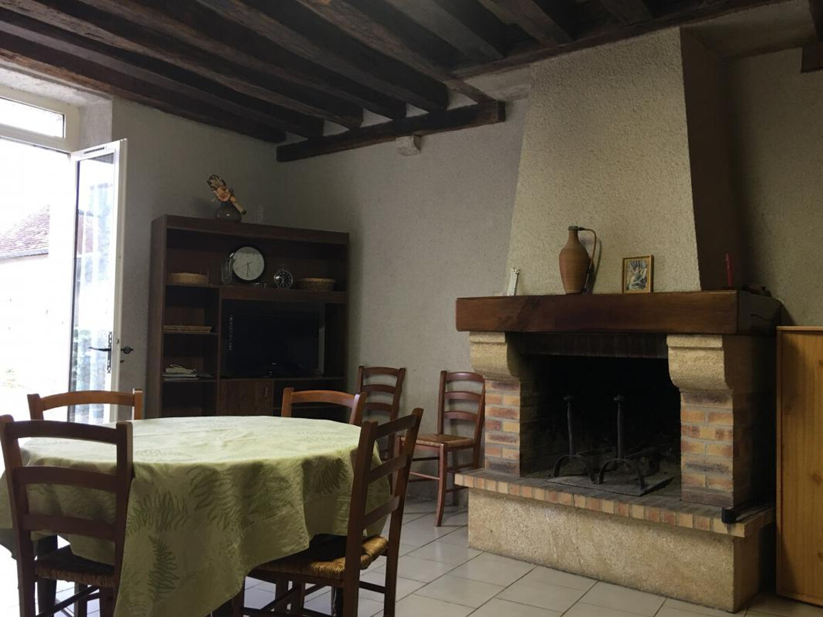 Gîte 6 pers. avec cour fermée près de Blois - Photo 3