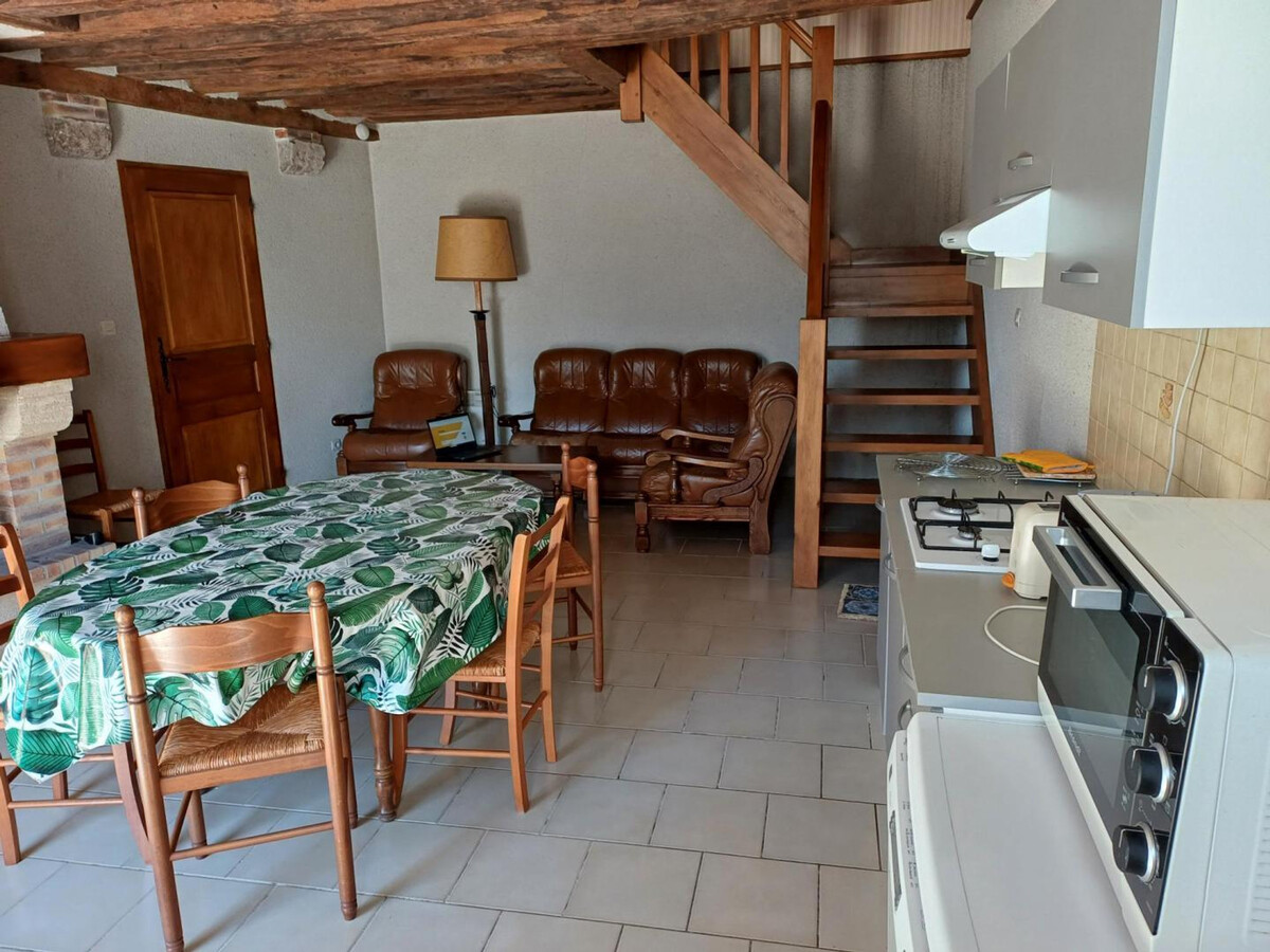 Gîte 6 pers. avec cour fermée près de Blois - Photo 6