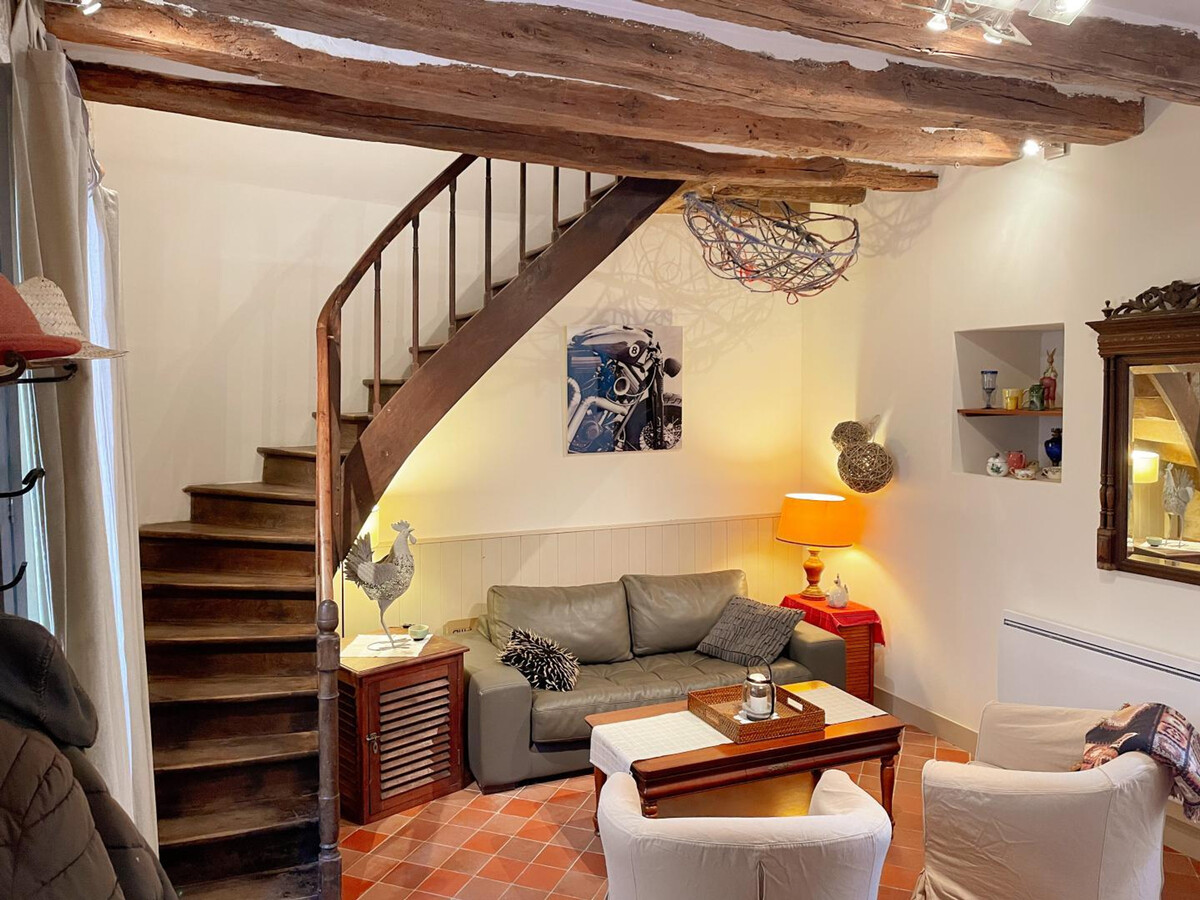 Gîte 2 pers. à Pontlevoy, cour privée et accès châteaux - Photo 1