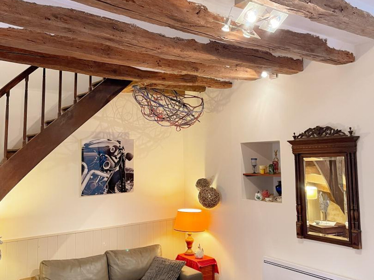Gîte 2 pers. à Pontlevoy, cour privée et accès châteaux - Photo 3