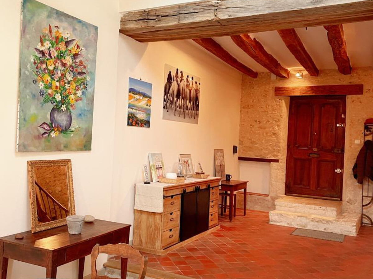 Gîte 2 pers. à Pontlevoy, cour privée et accès châteaux - Photo 7