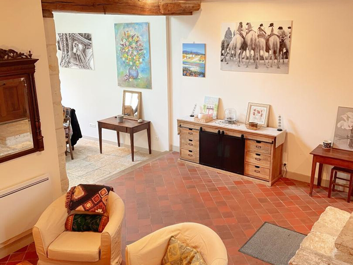 Gîte 2 pers. à Pontlevoy, cour privée et accès châteaux - Photo 8