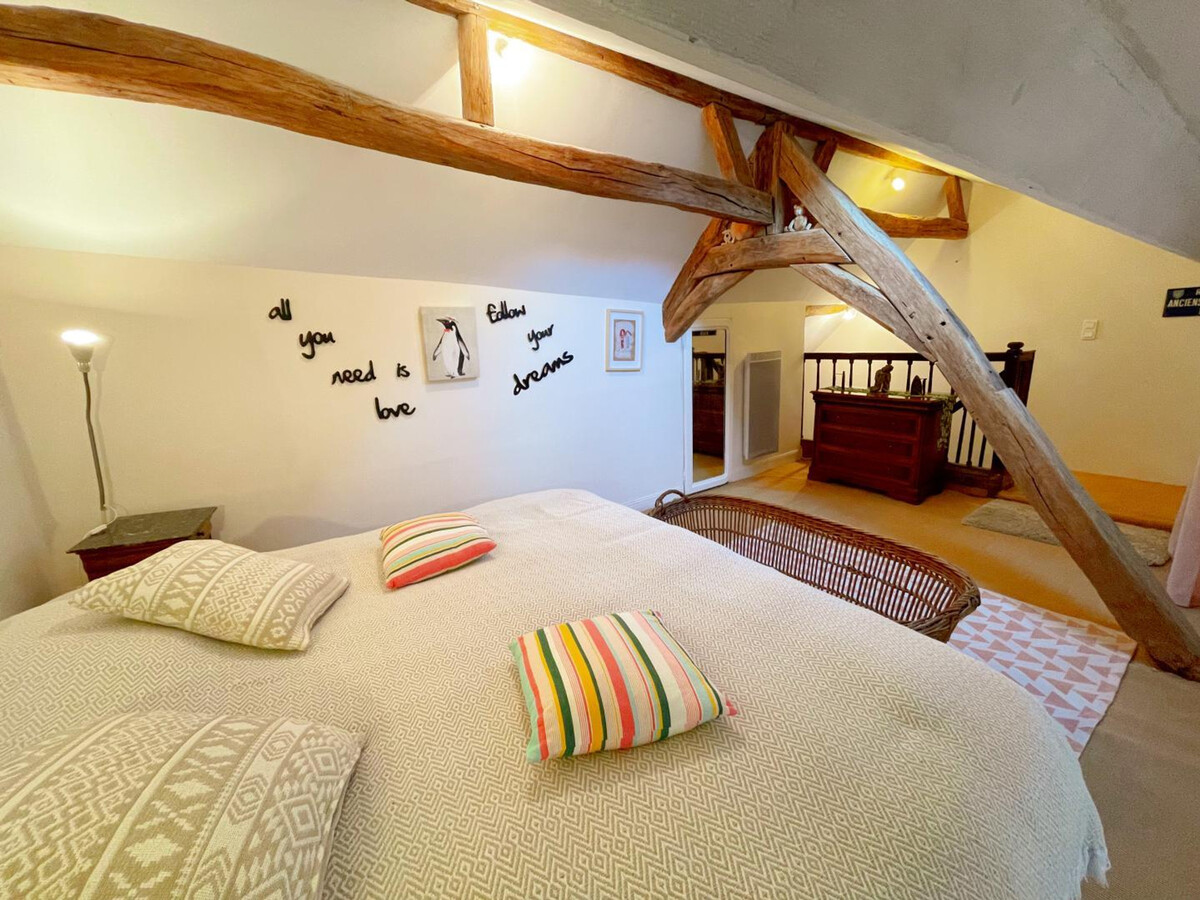 Gîte 2 pers. à Pontlevoy, cour privée et accès châteaux - Photo 11
