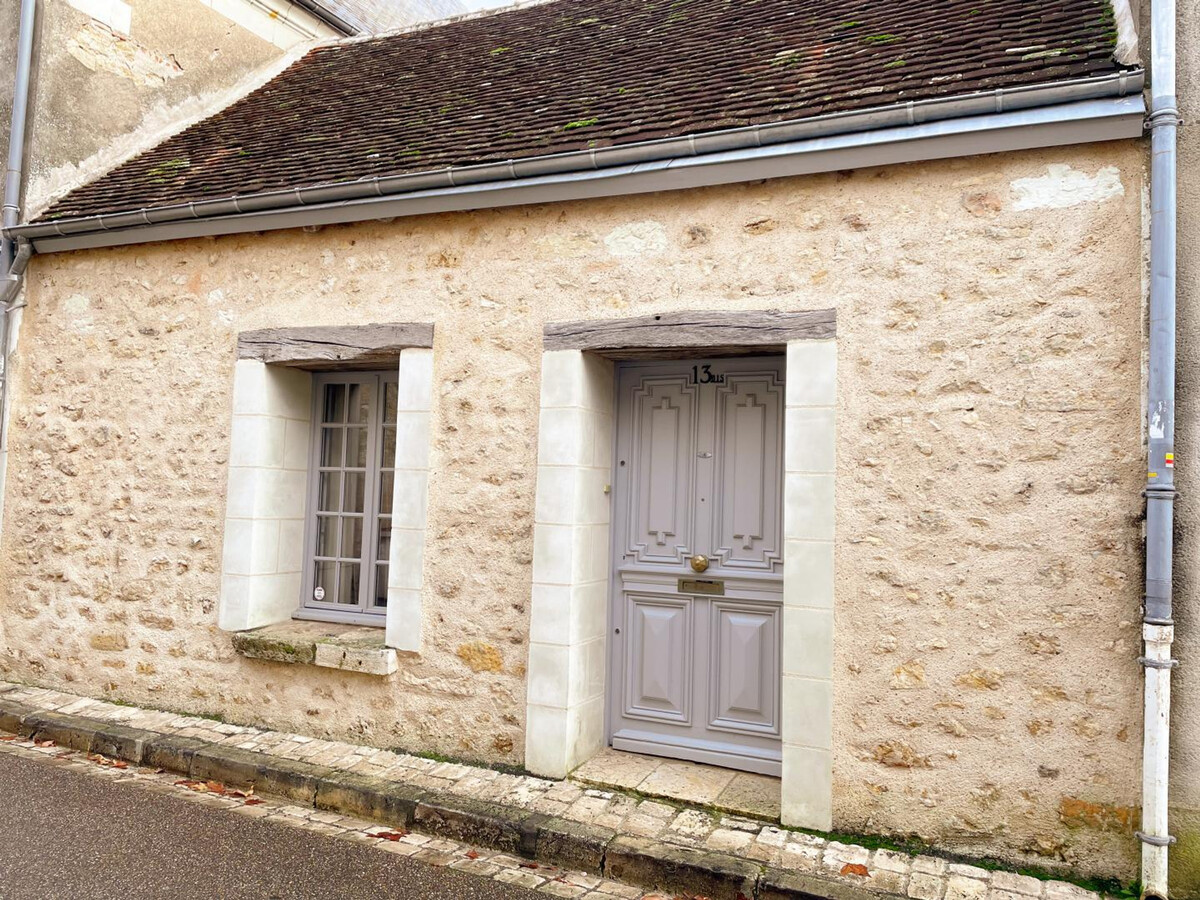 Gîte 2 pers. à Pontlevoy, cour privée et accès châteaux - Photo 15