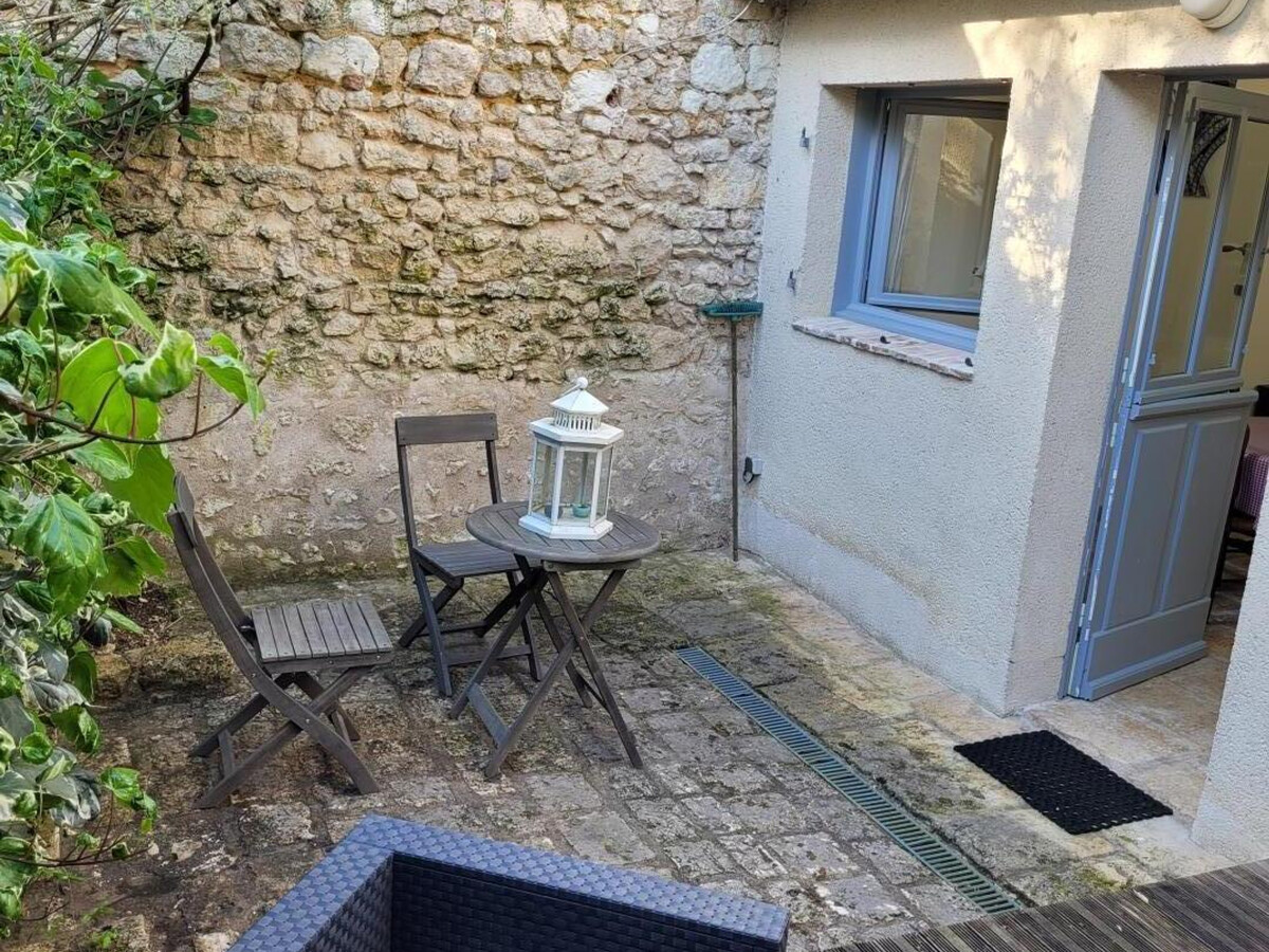Gîte 2 pers. à Pontlevoy, cour privée et accès châteaux - Photo 17