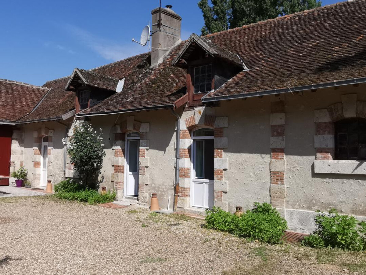 Gîte plain-pied 4 pers. avec étangs et terrasses, Châteaux Loire - Photo 1