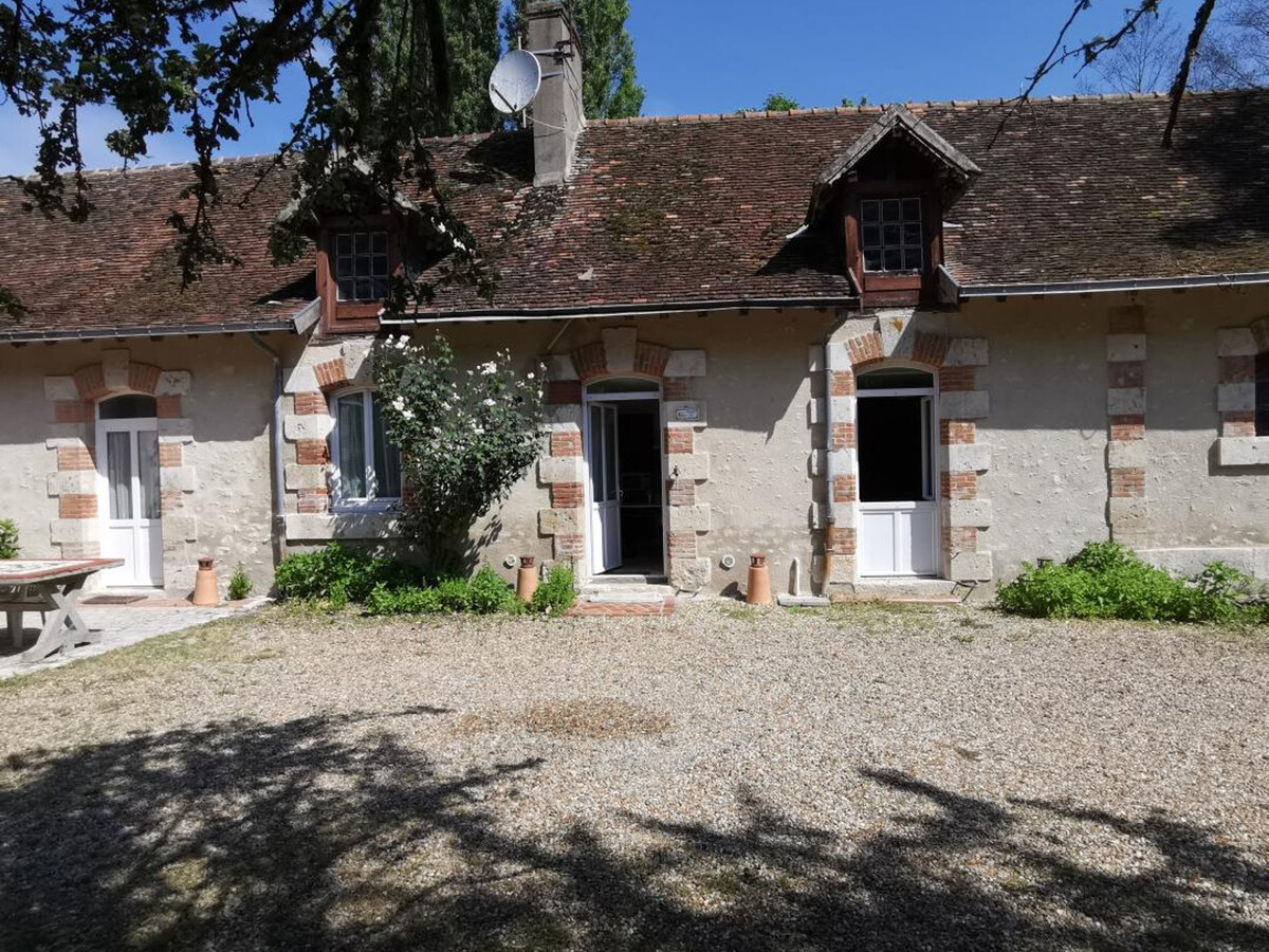 Gîte plain-pied 4 pers. avec étangs et terrasses, Châteaux Loire - Photo 2