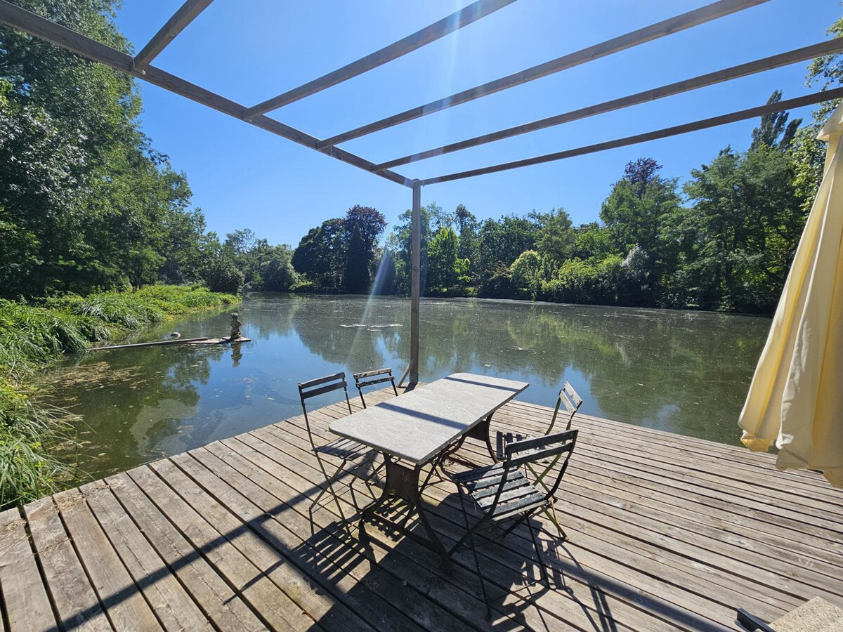 Gîte plain-pied 4 pers. avec étangs et terrasses, Châteaux Loire - Photo 4