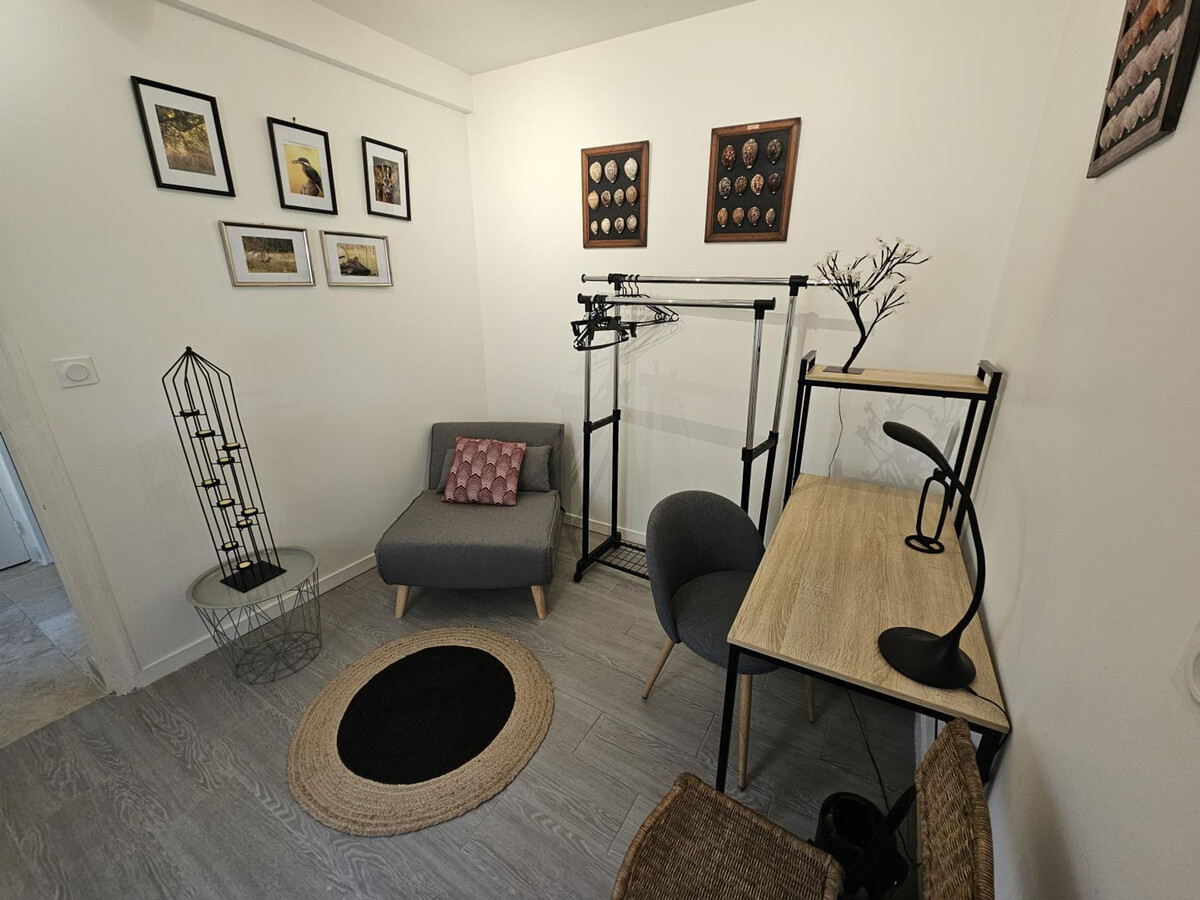 Gîte plain-pied 4 pers. avec étangs et terrasses, Châteaux Loire - Photo 9