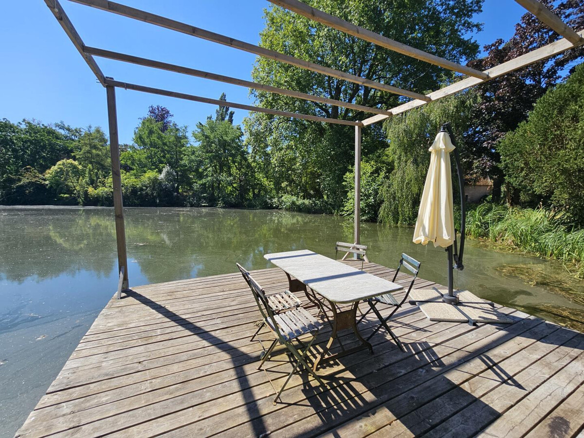 Gîte plain-pied 4 pers. avec étangs et terrasses, Châteaux Loire - Photo 20