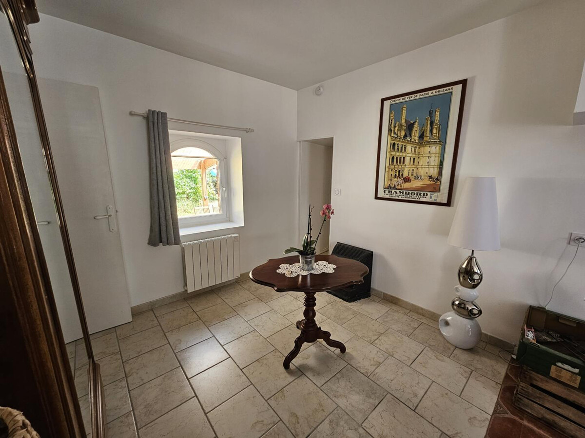Gîte plain-pied 4 pers. avec étangs et terrasses, Châteaux Loire - Photo 27