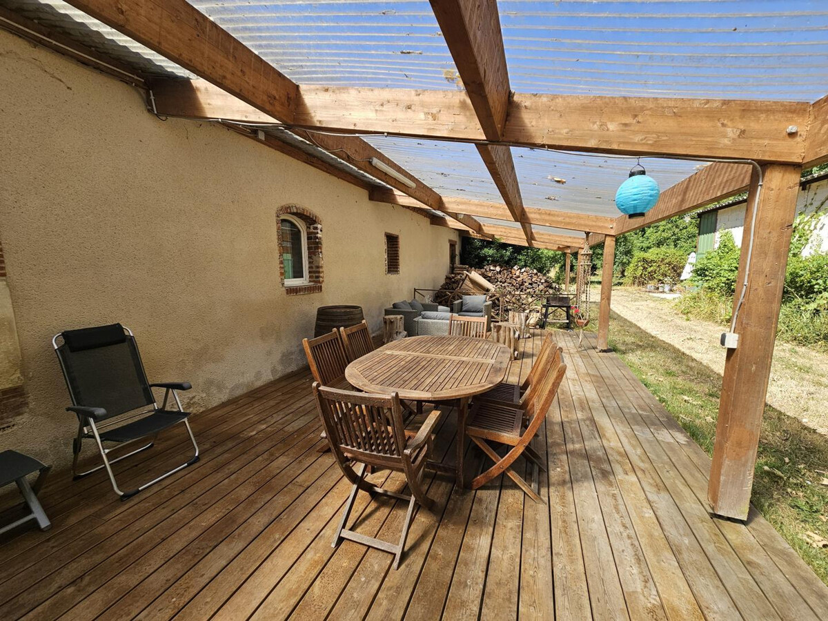 Gîte plain-pied 4 pers. avec étangs et terrasses, Châteaux Loire - Photo 28