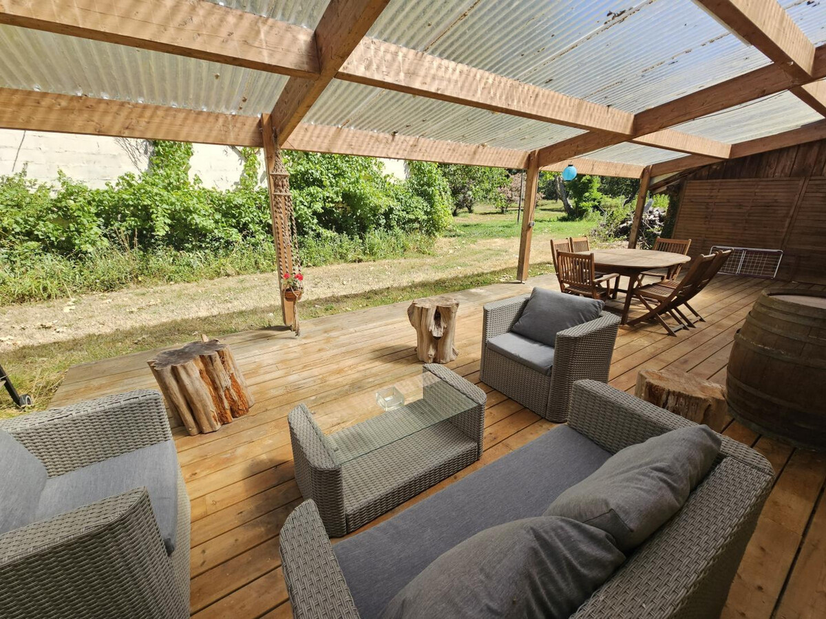 Gîte plain-pied 4 pers. avec étangs et terrasses, Châteaux Loire - Photo 30