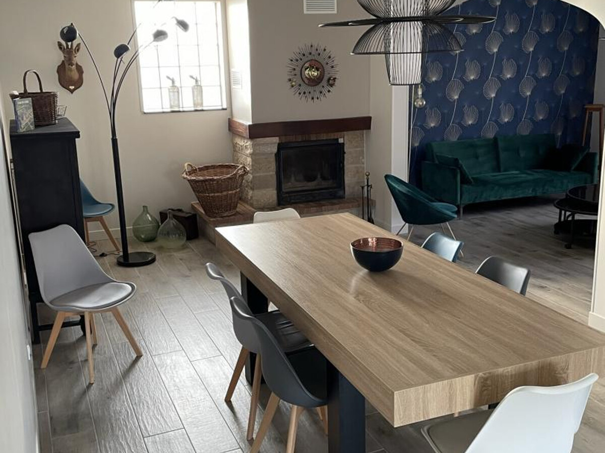 Gîte 6 pers. avec jardin 2000m² à Veuzain-sur-Loire - Photo 5