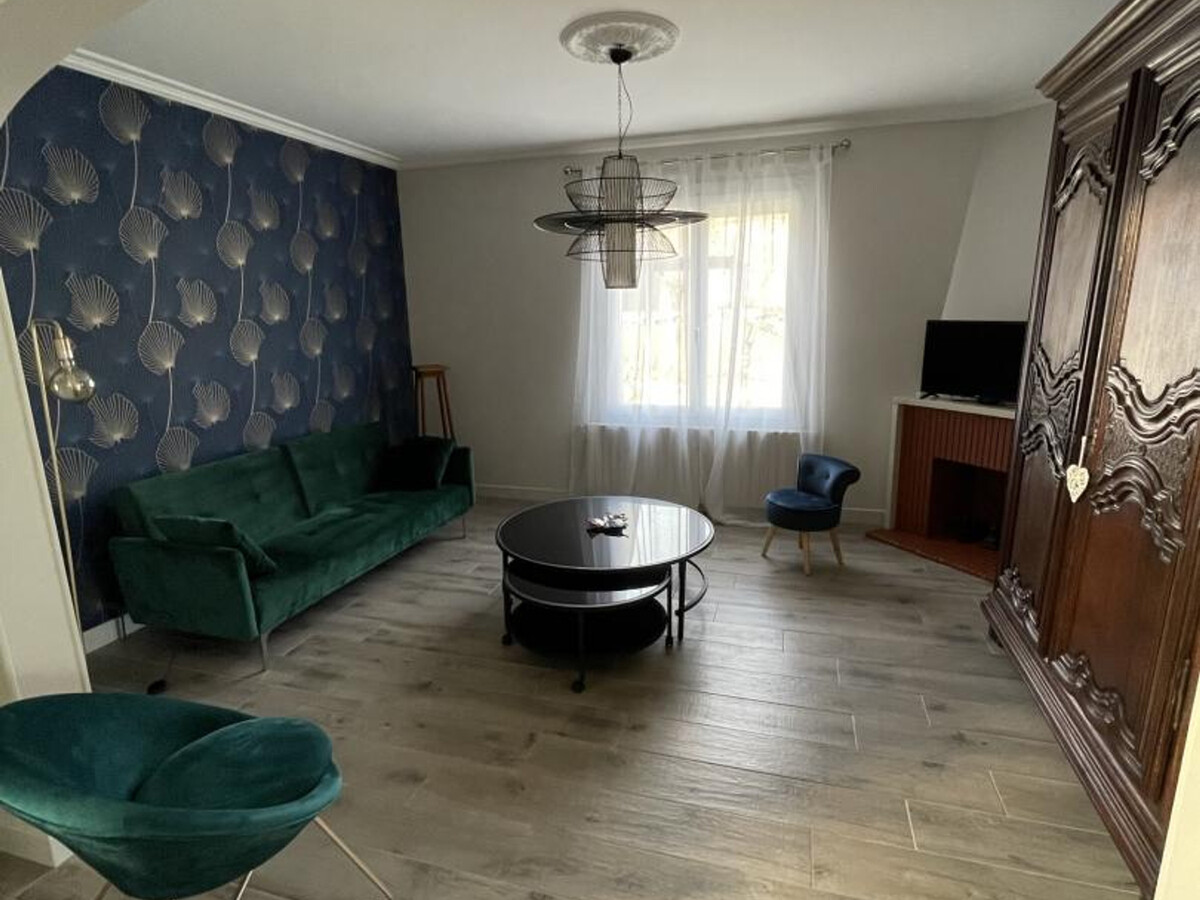 Gîte 6 pers. avec jardin 2000m² à Veuzain-sur-Loire - Photo 6