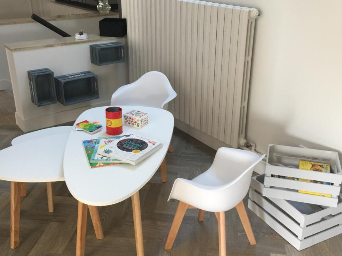 Gîte 6 pers. avec jardin 2000m² à Veuzain-sur-Loire - Photo 8