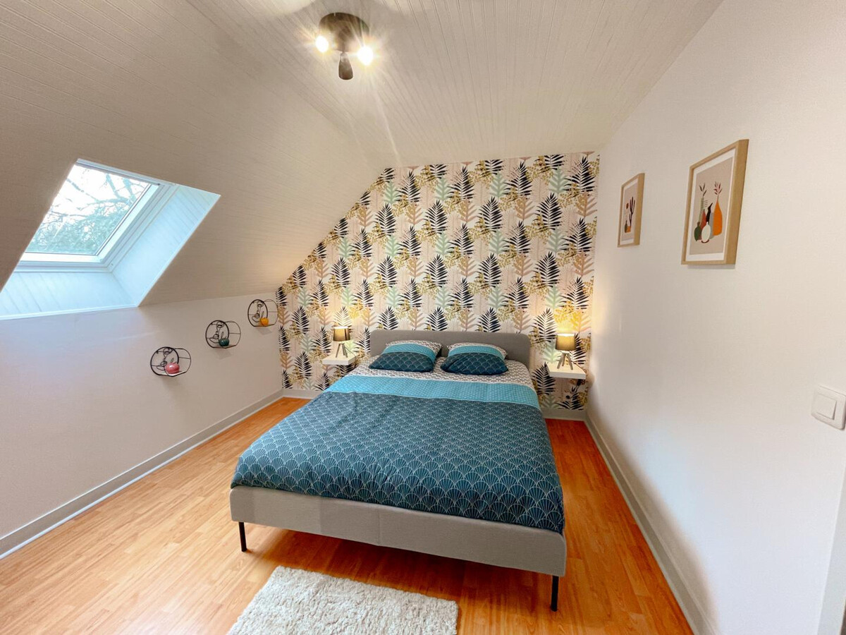 Gîte 4 pers. moderne avec jardin clos à Selles-sur-Cher - Photo 12